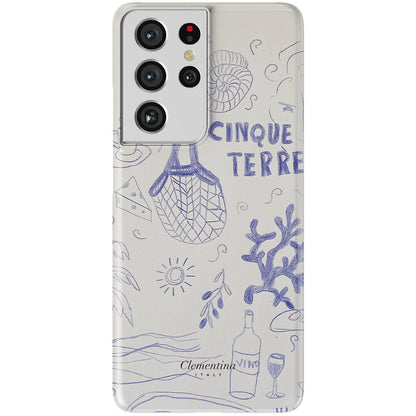 Cinque Terre Snap Case