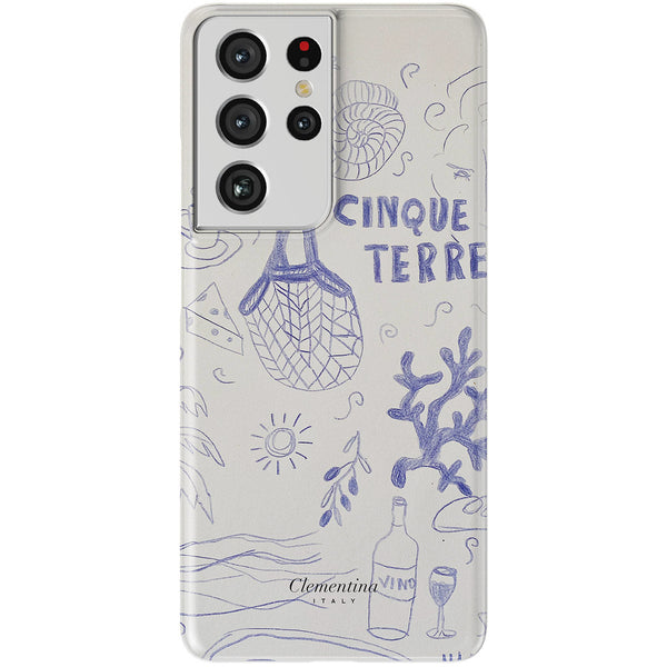 Cinque Terre Snap Case