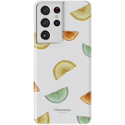 Citrus Caramella Snap Case