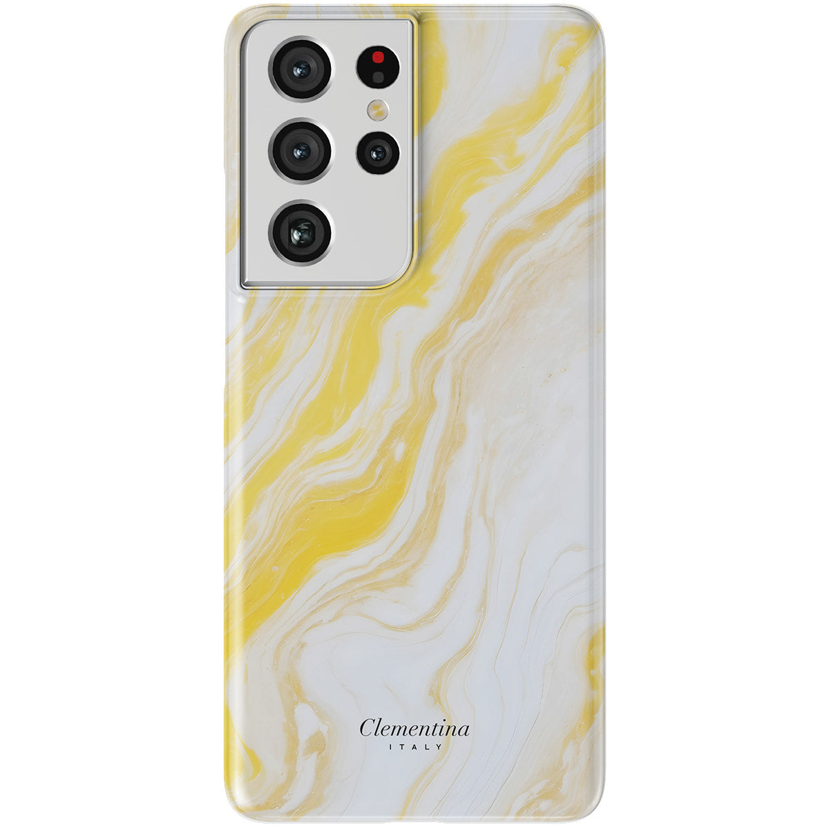 Citrus Marble Snap Case