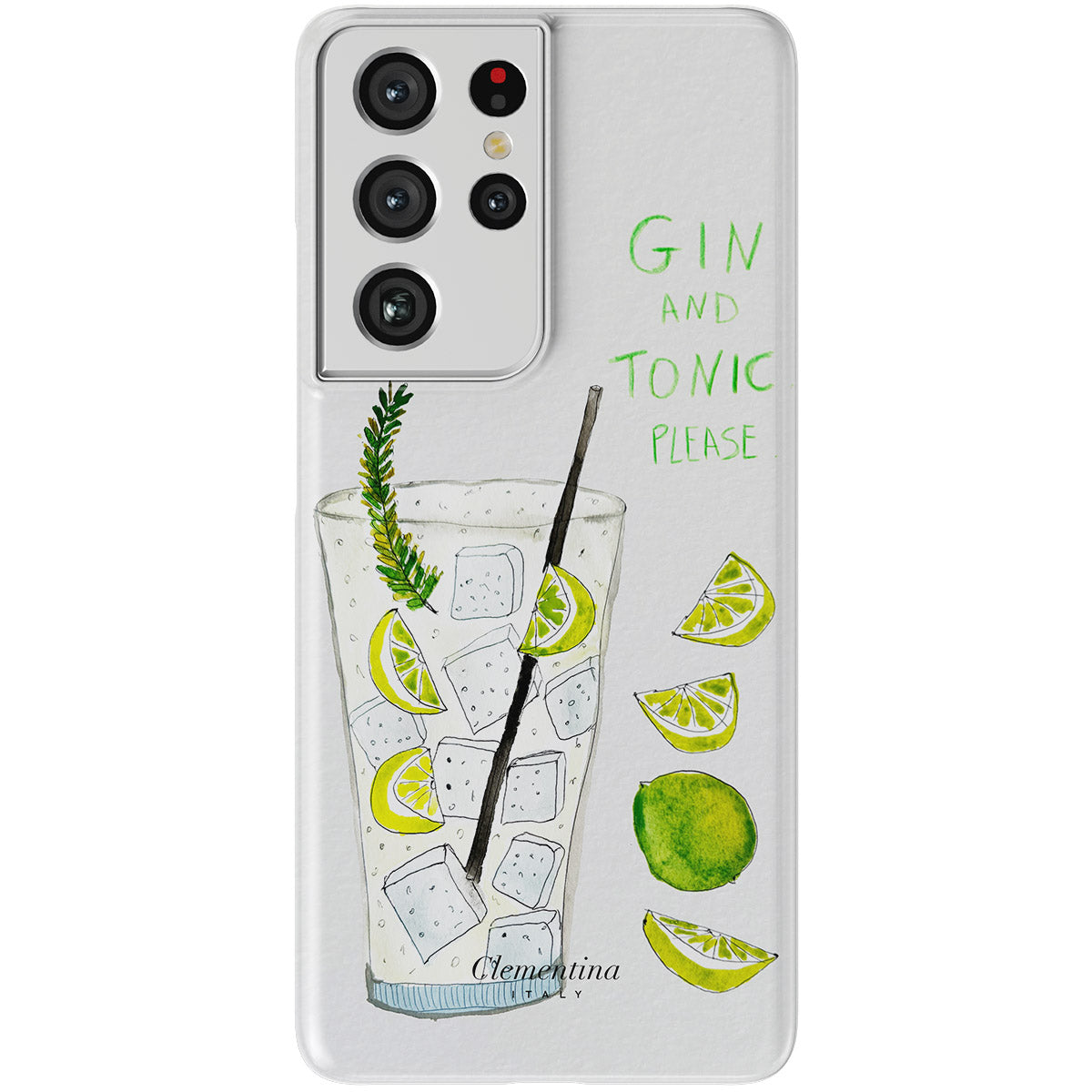 Gin & Tonic Snap Case