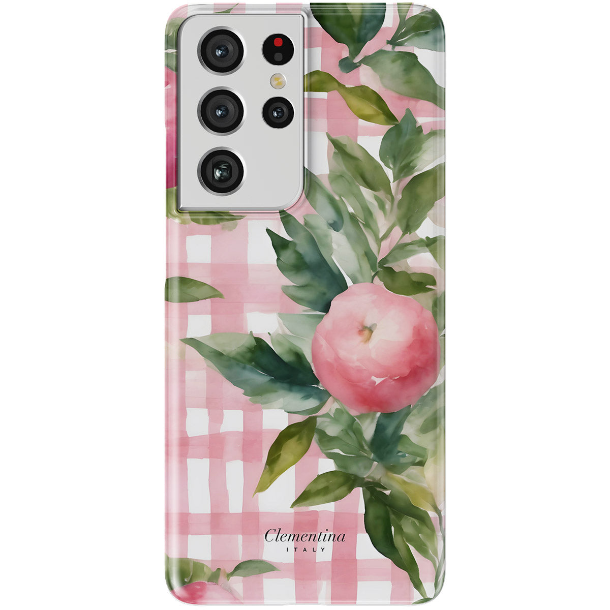 Gingham & Florals Snap Case