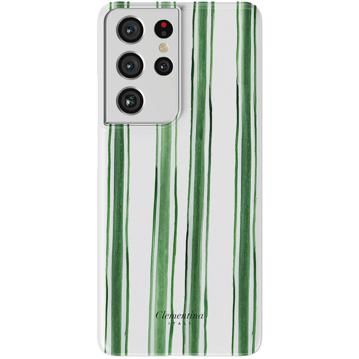 Green Stripes Tough Case