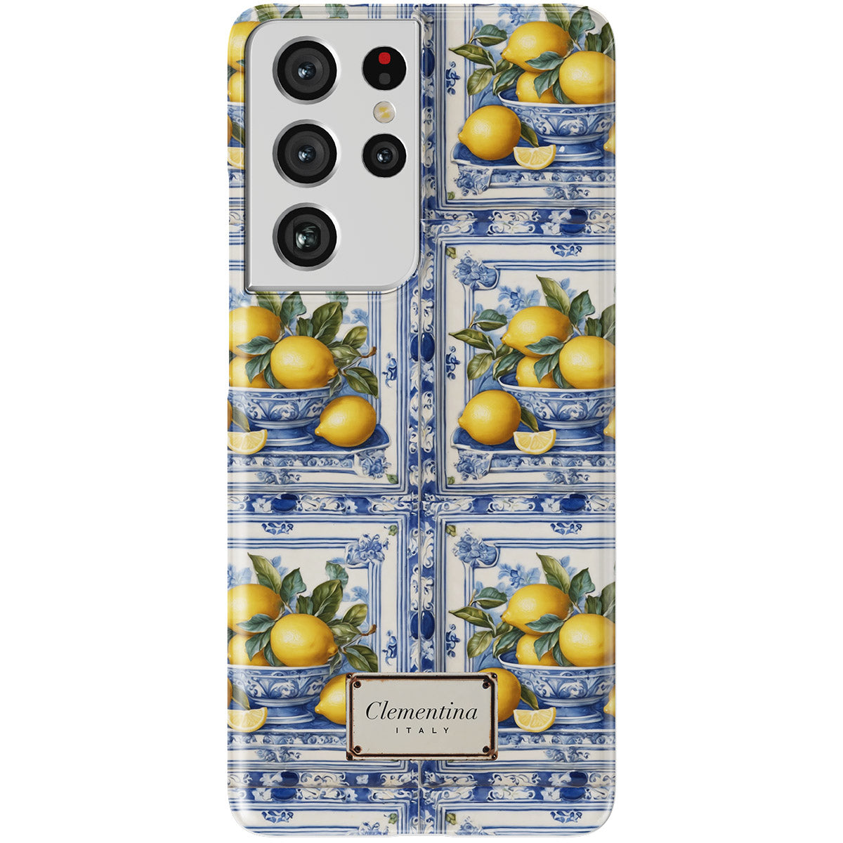 Lemon Majolica Tough Case