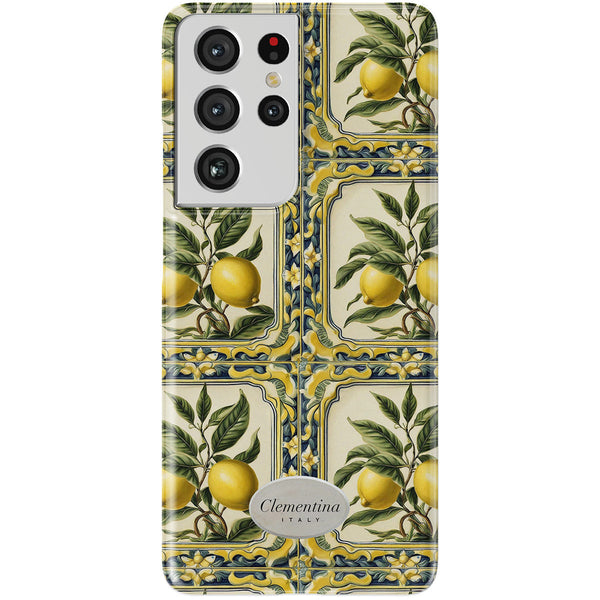 Lemon Tile Tough Case