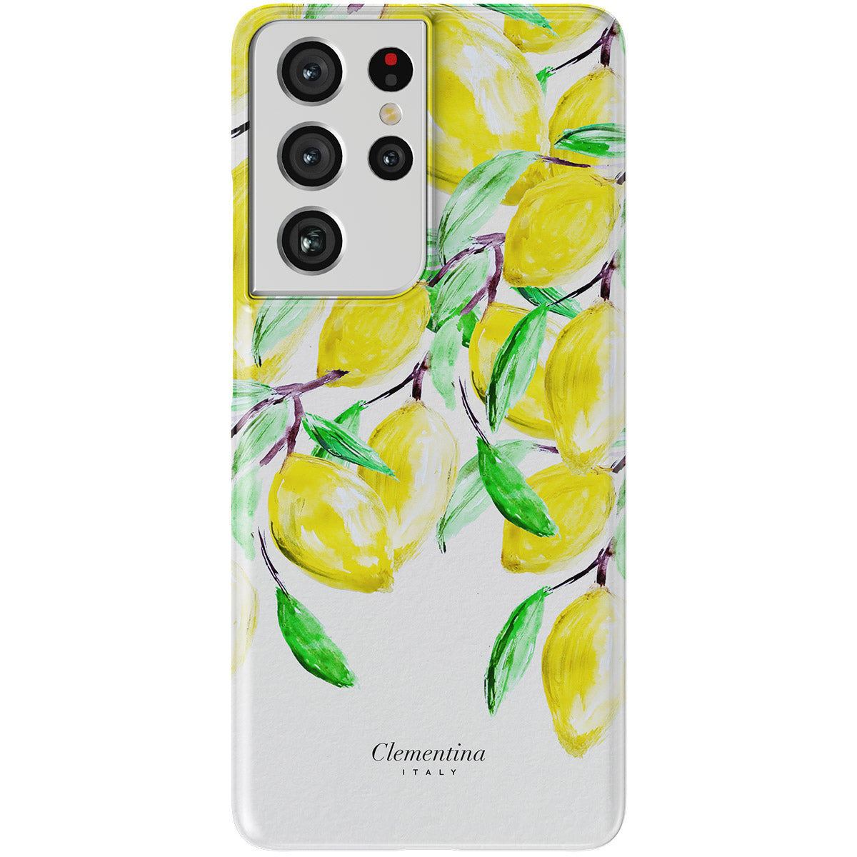 Lemon Tree Snap Case