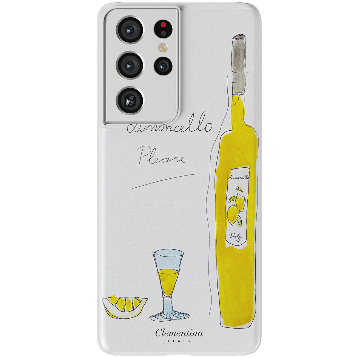 Limoncello Please Tough Case