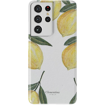 Limone Snap Case