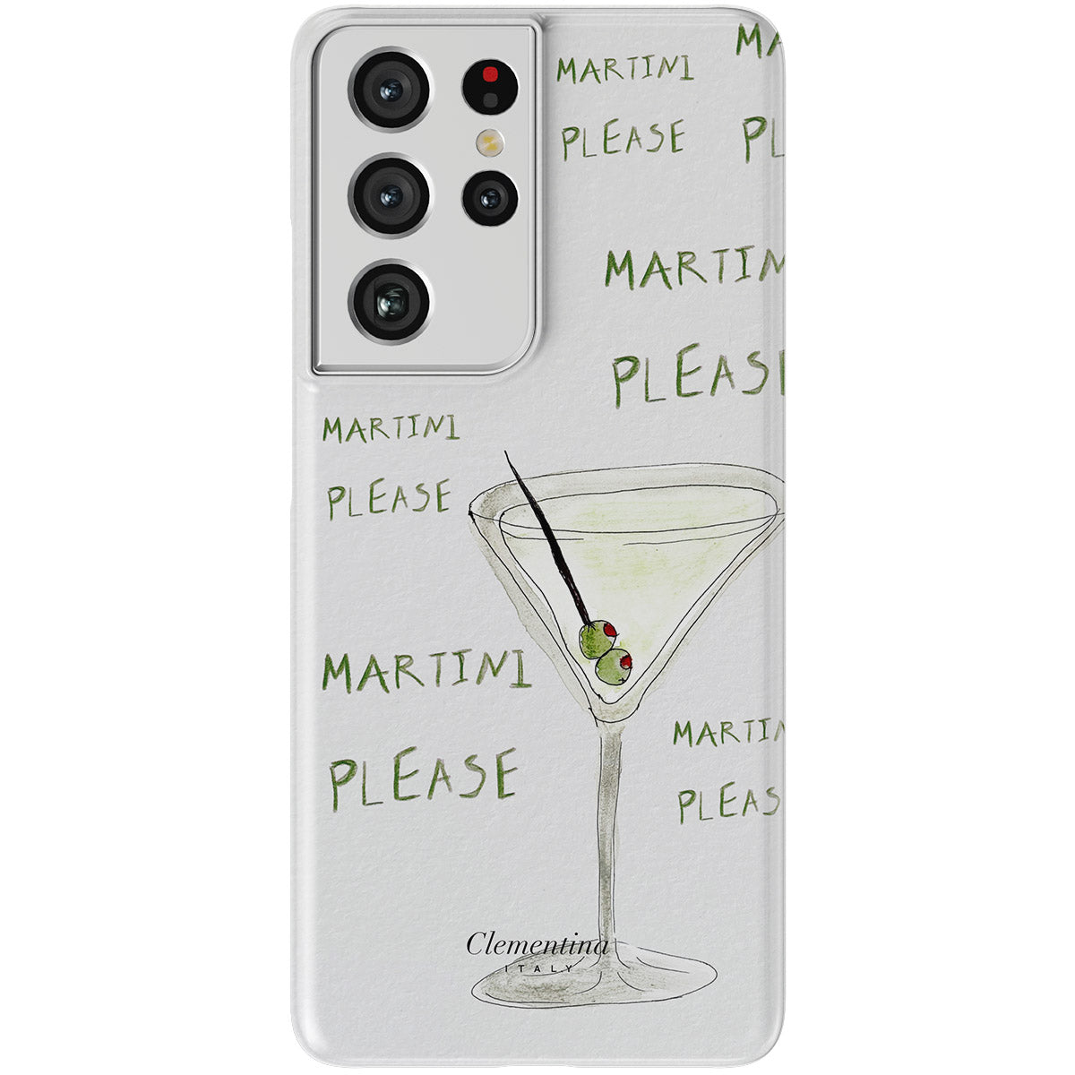 Martini Please Tough Case