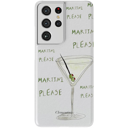 Martini Please Tough Case