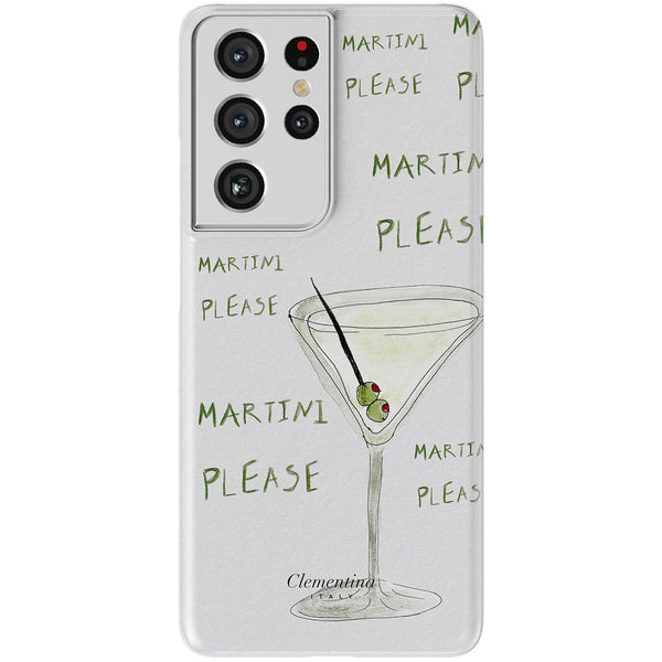 Martini Please Snap Case