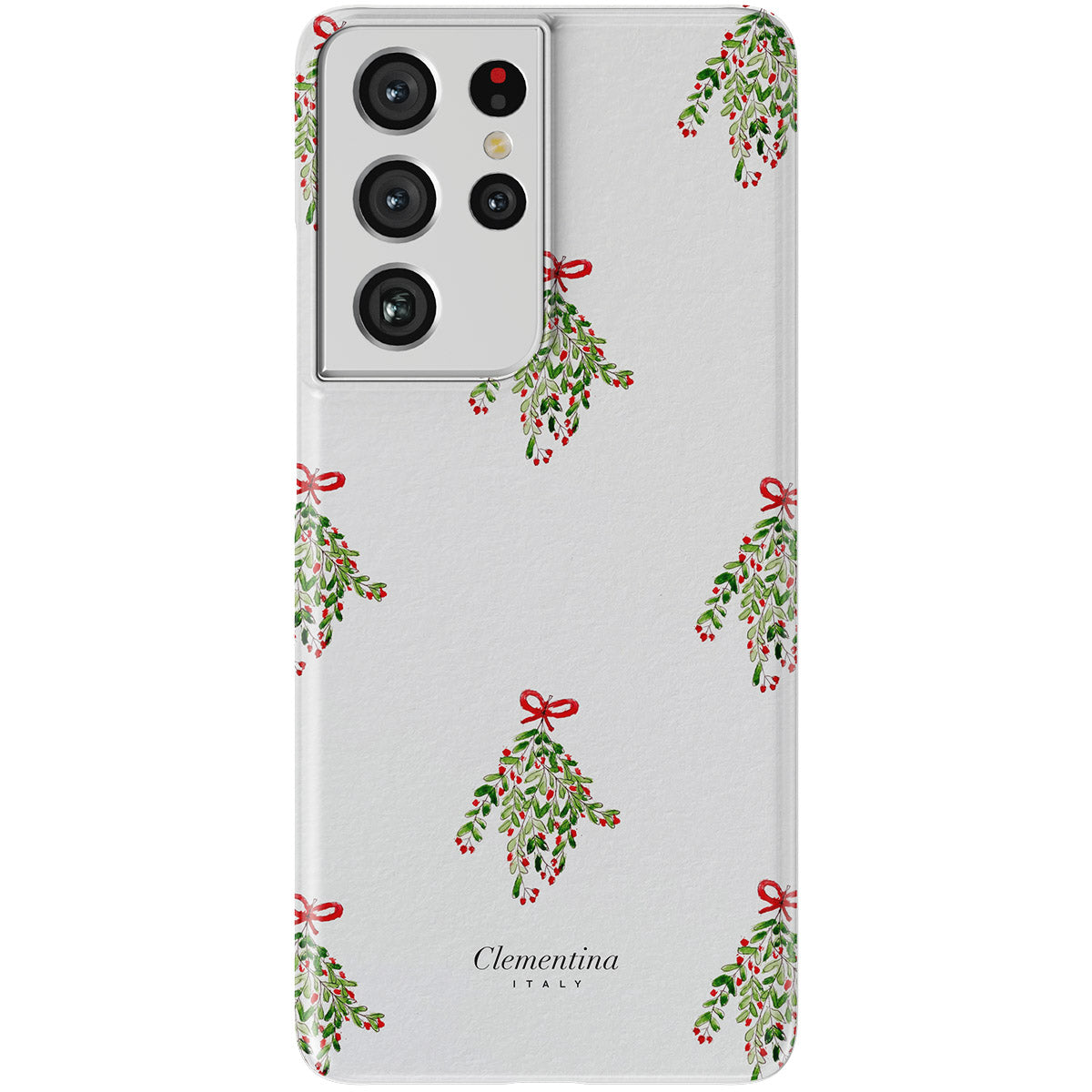 Mistletoe Snap Case