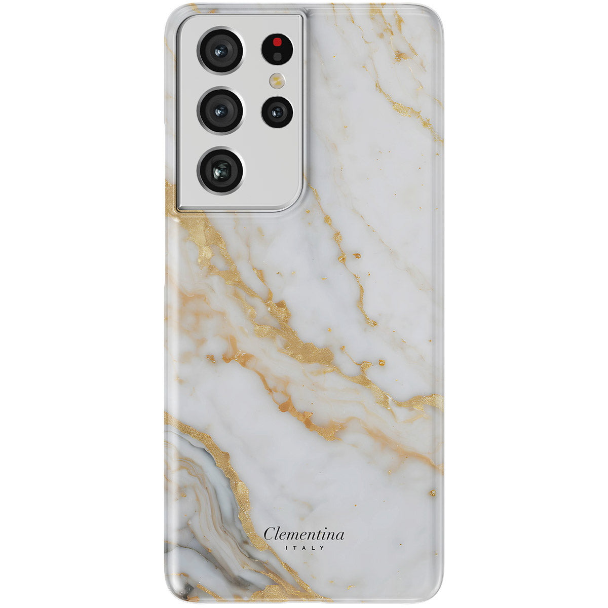 Neutral Marble Snap Case