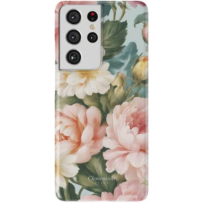 Peonies Tough Case