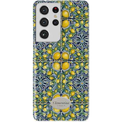 Piastrella Limone Snap Case