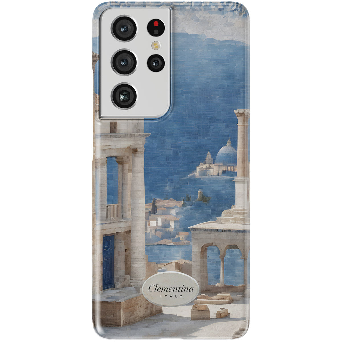 Pompeii Snap Case