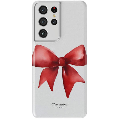 Red Bow Tough Case