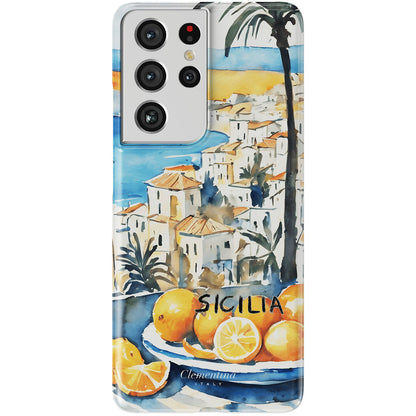 Sicilia Snap Case