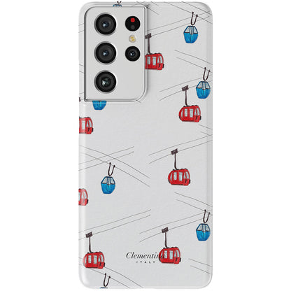 Ski Lifts Snap Case