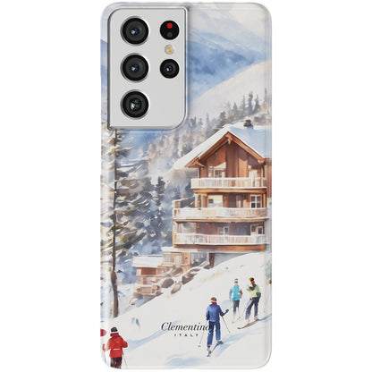 Ski Resort Snap Case