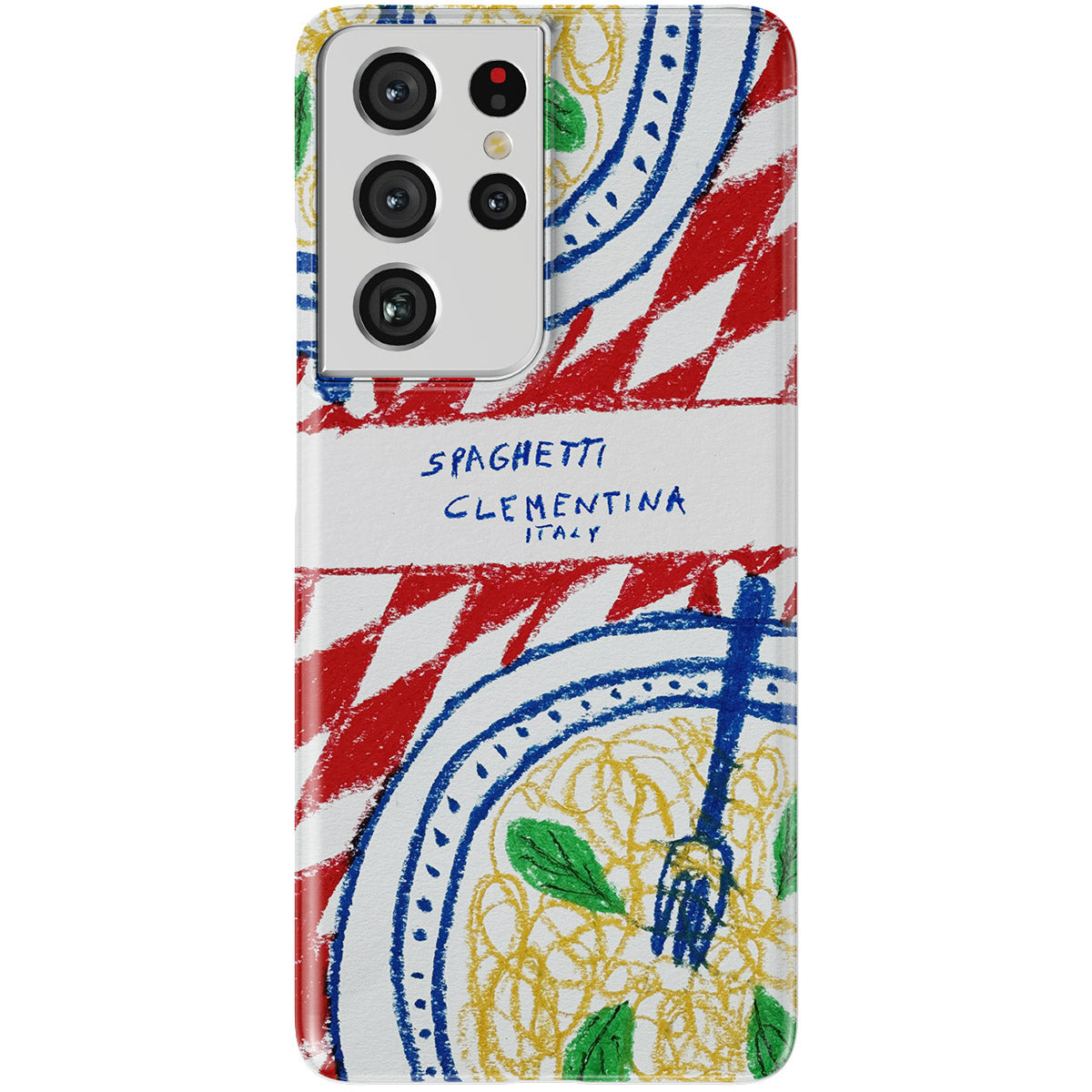 Spaghetti Snap Case