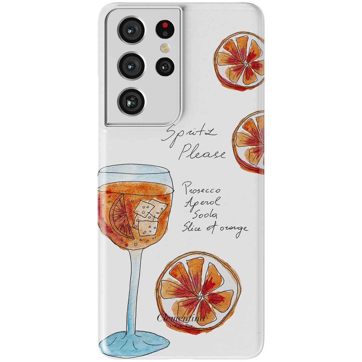 Spritz Please Snap Case