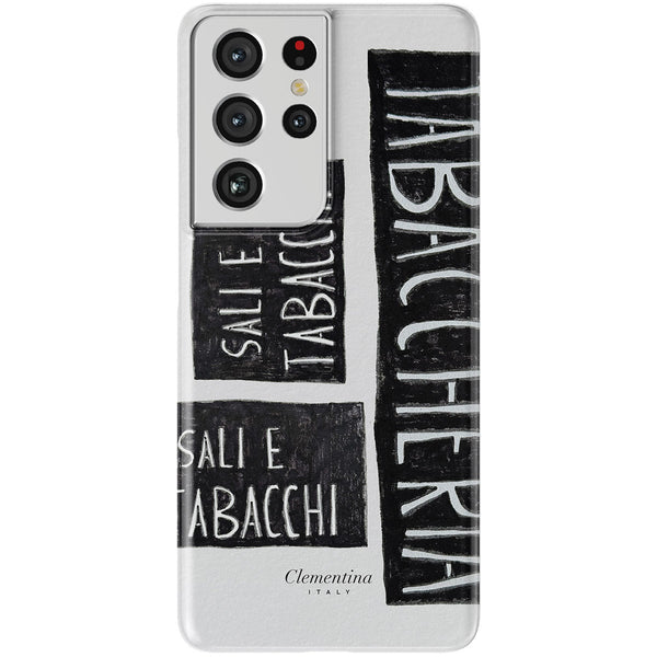 Tabaccheria Snap Case