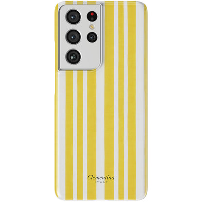 Yellow Stripes Tough Case