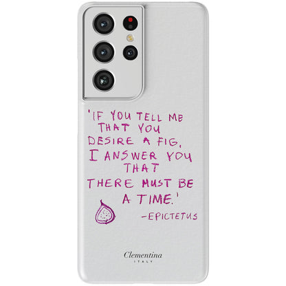 Epictetus Snap Case