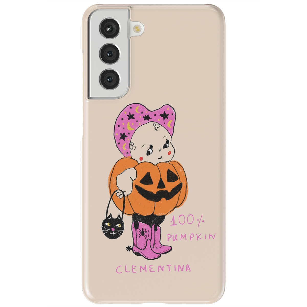 100% Pumpkin Tough Case