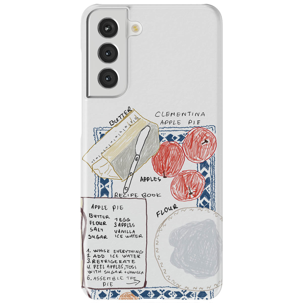 Apple Pie Tough Case