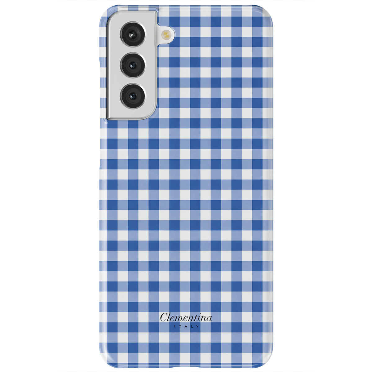 Blue Gingham Tough Case