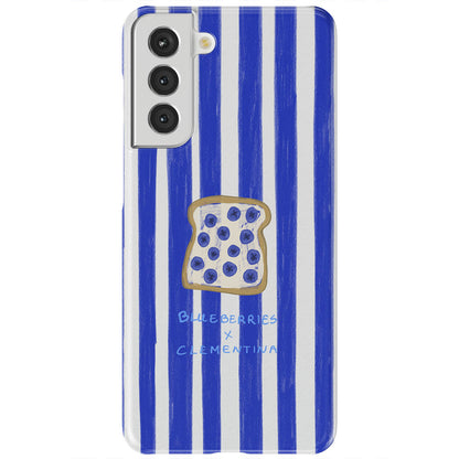 Blueberries Tough Case