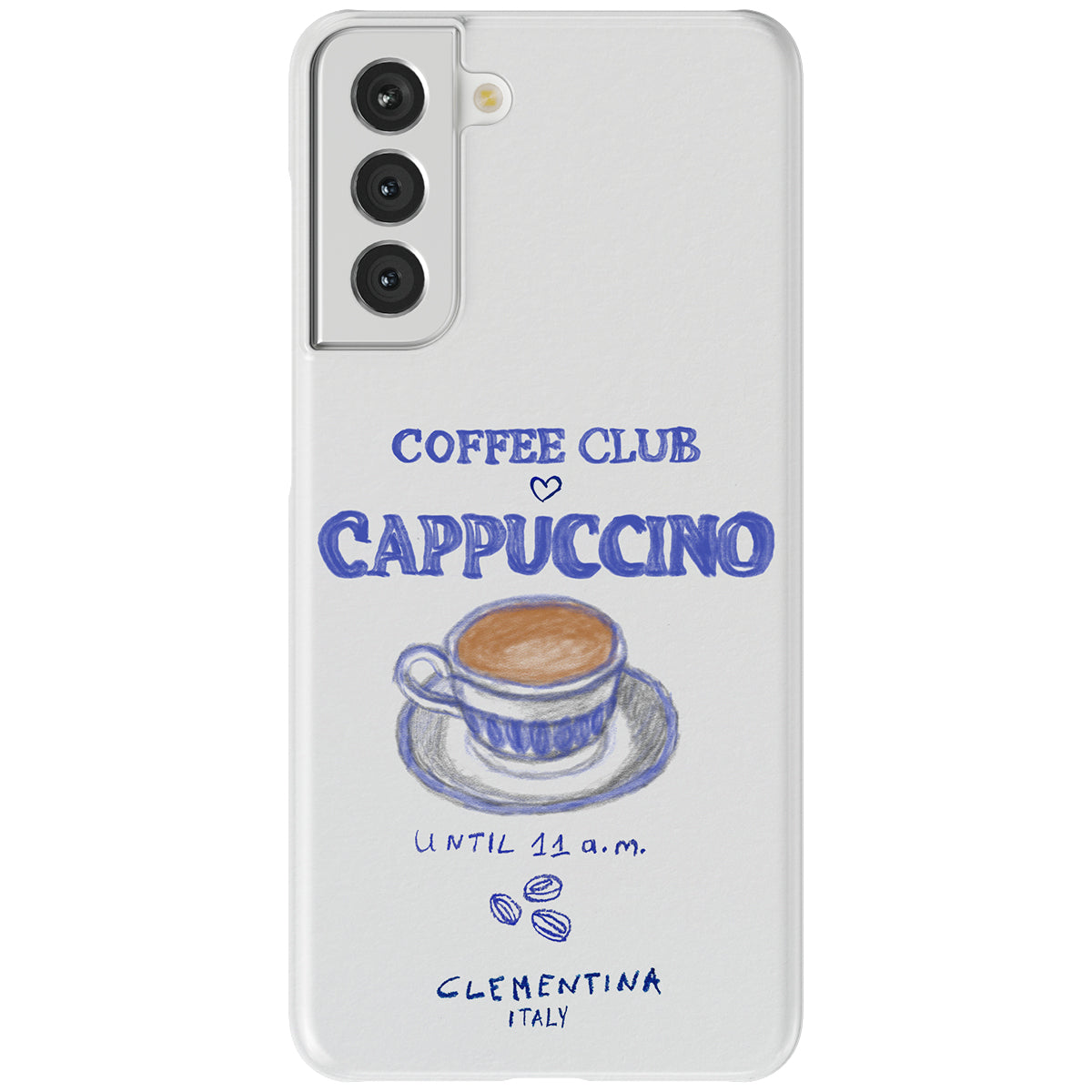 Cappuccino Snap Case