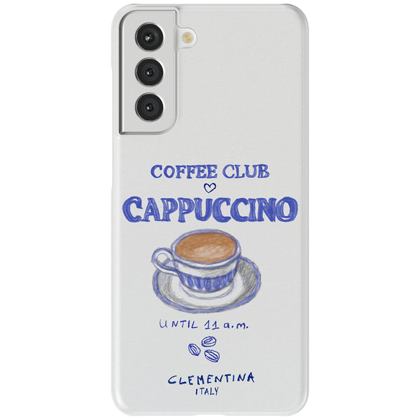 Cappuccino Snap Case