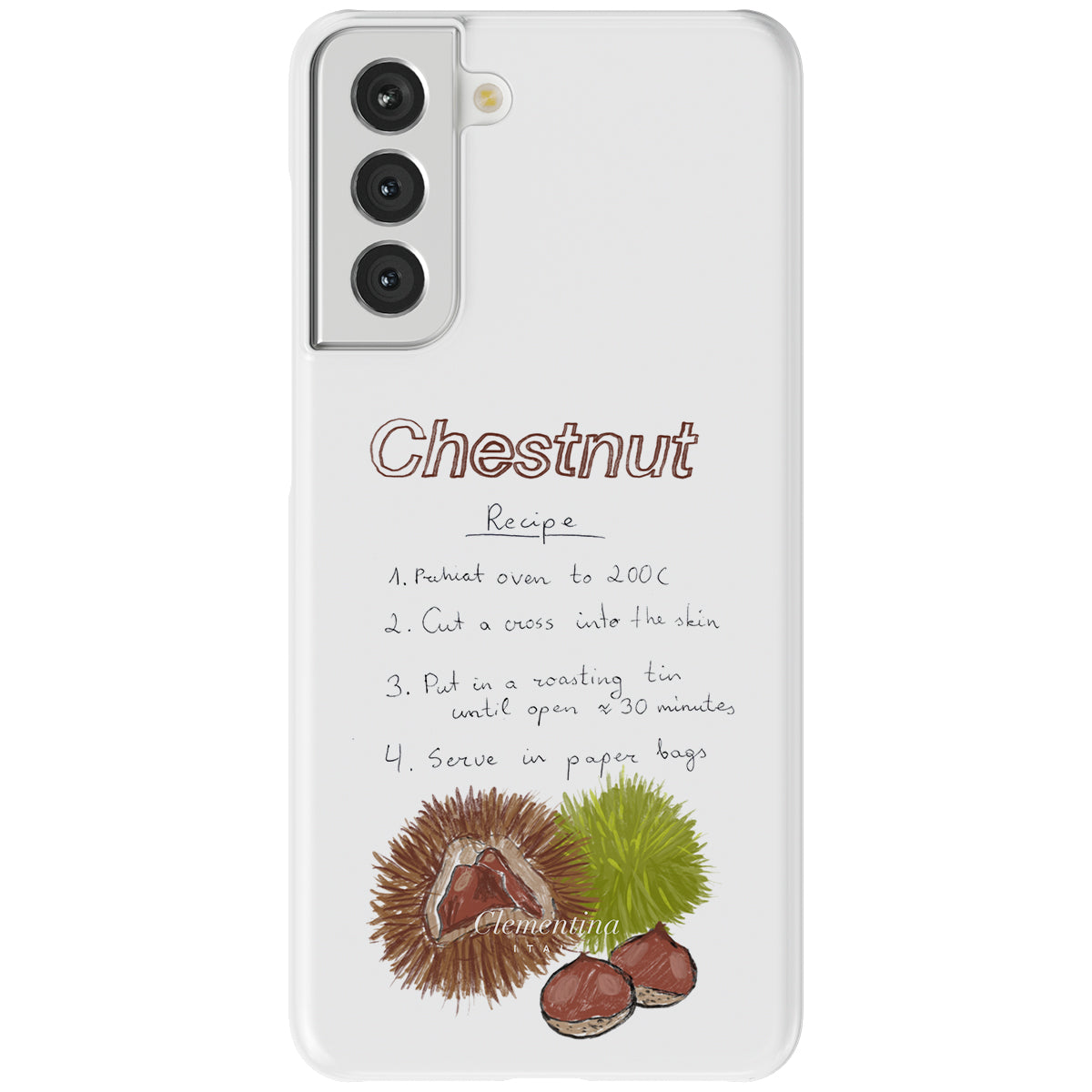 Chestnut Snap Case