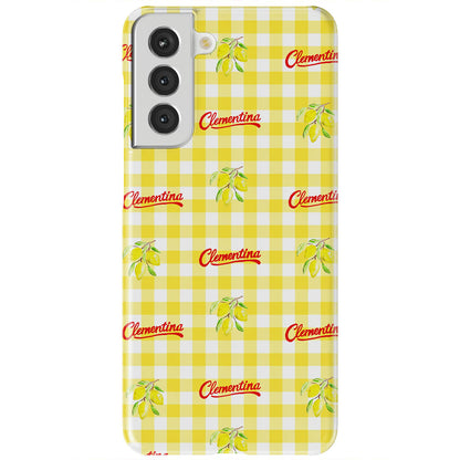 Clementina Lemons Tough Case