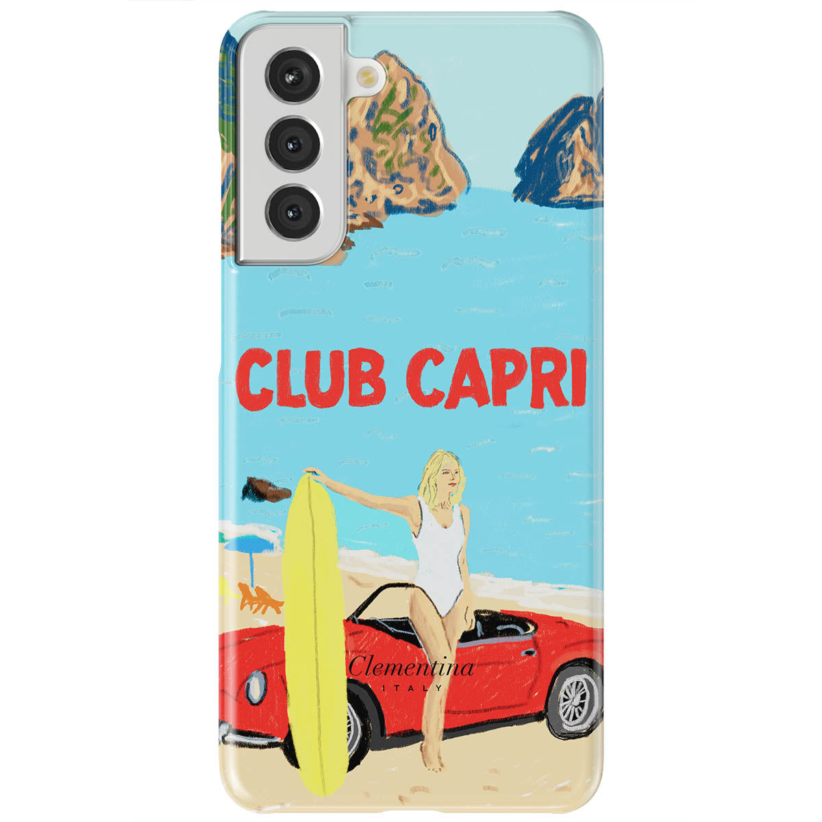 Club Capri Tough Case