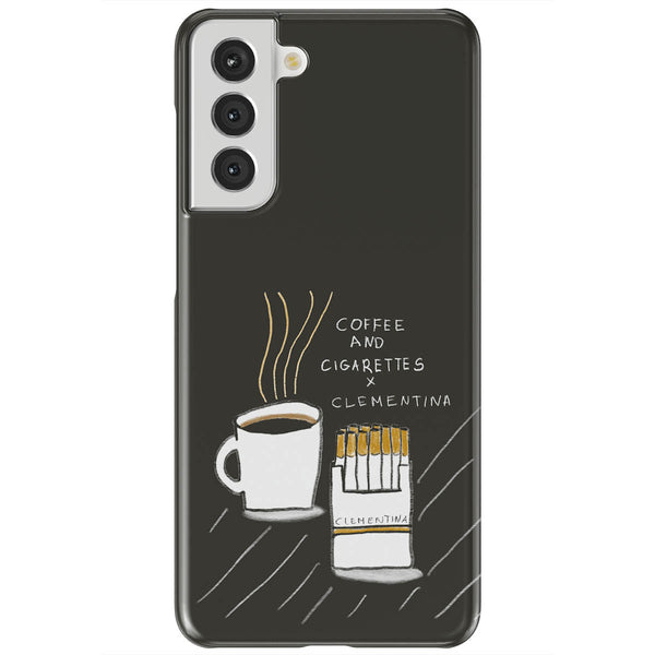 Coffee and Cigarettes Dark Tough Case