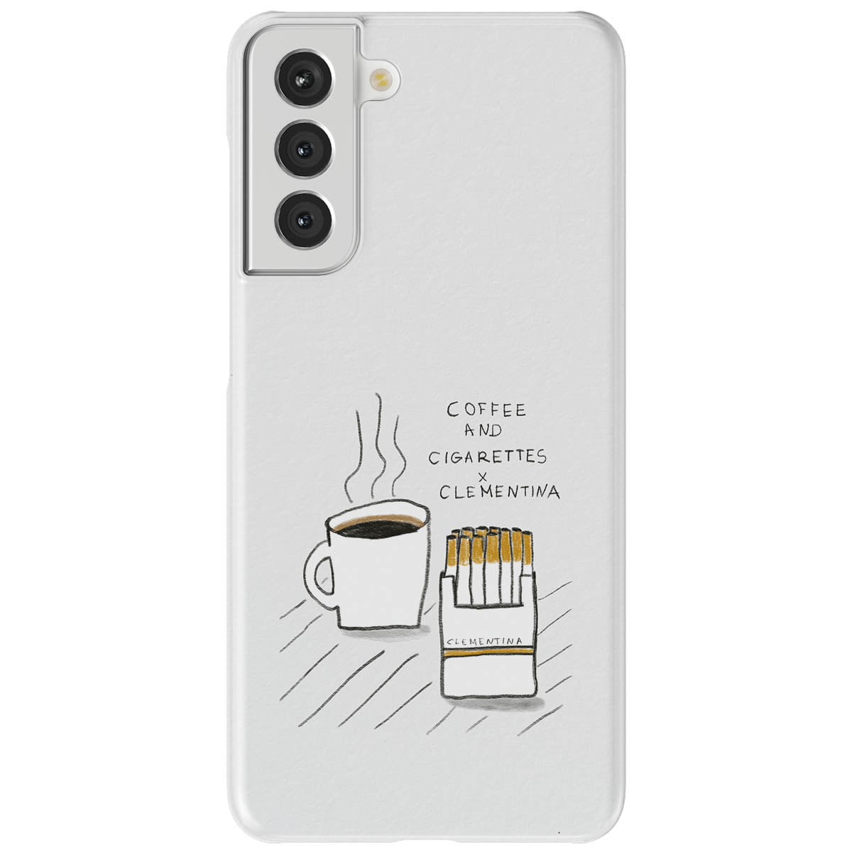 Coffee and Cigarettes Tough Case