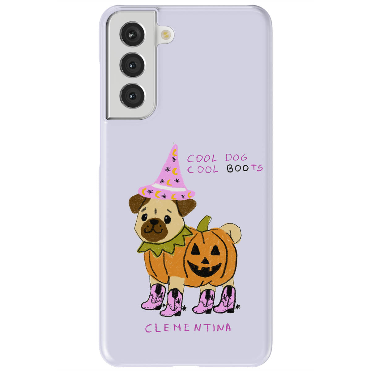 Cool Dog Cool Boots Tough Case