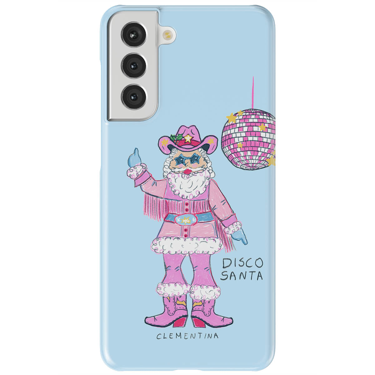 Disco Santa Tough Case