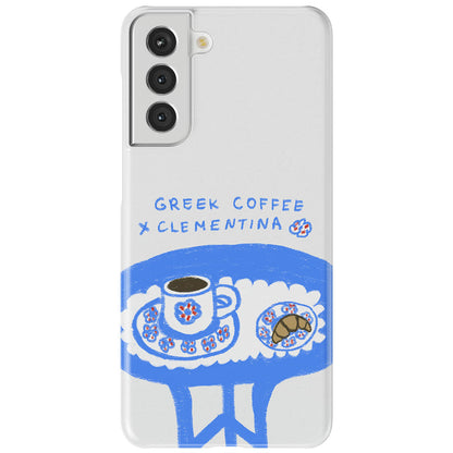 Greek Coffee Tough Case