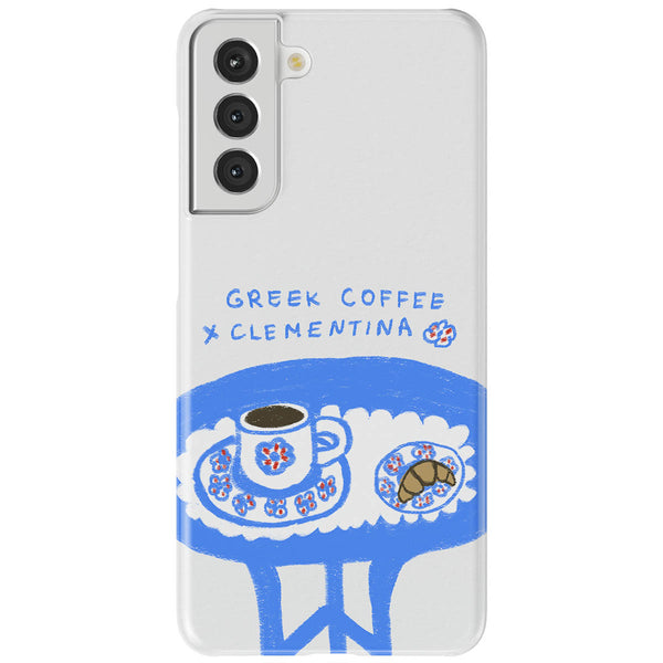 Greek Coffee Tough Case