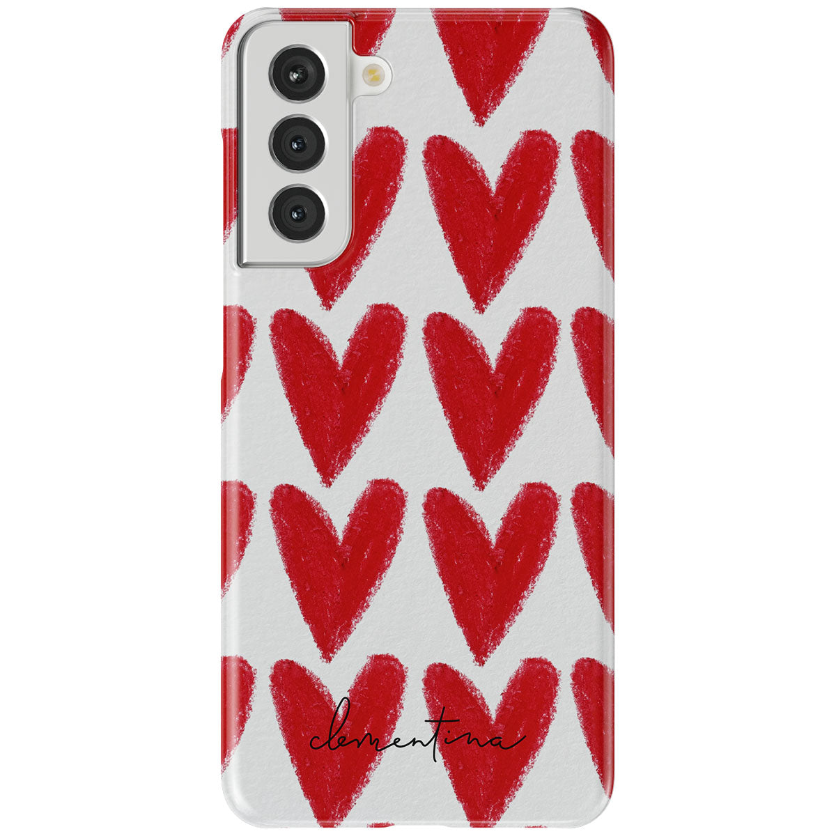 Hearts Snap Case