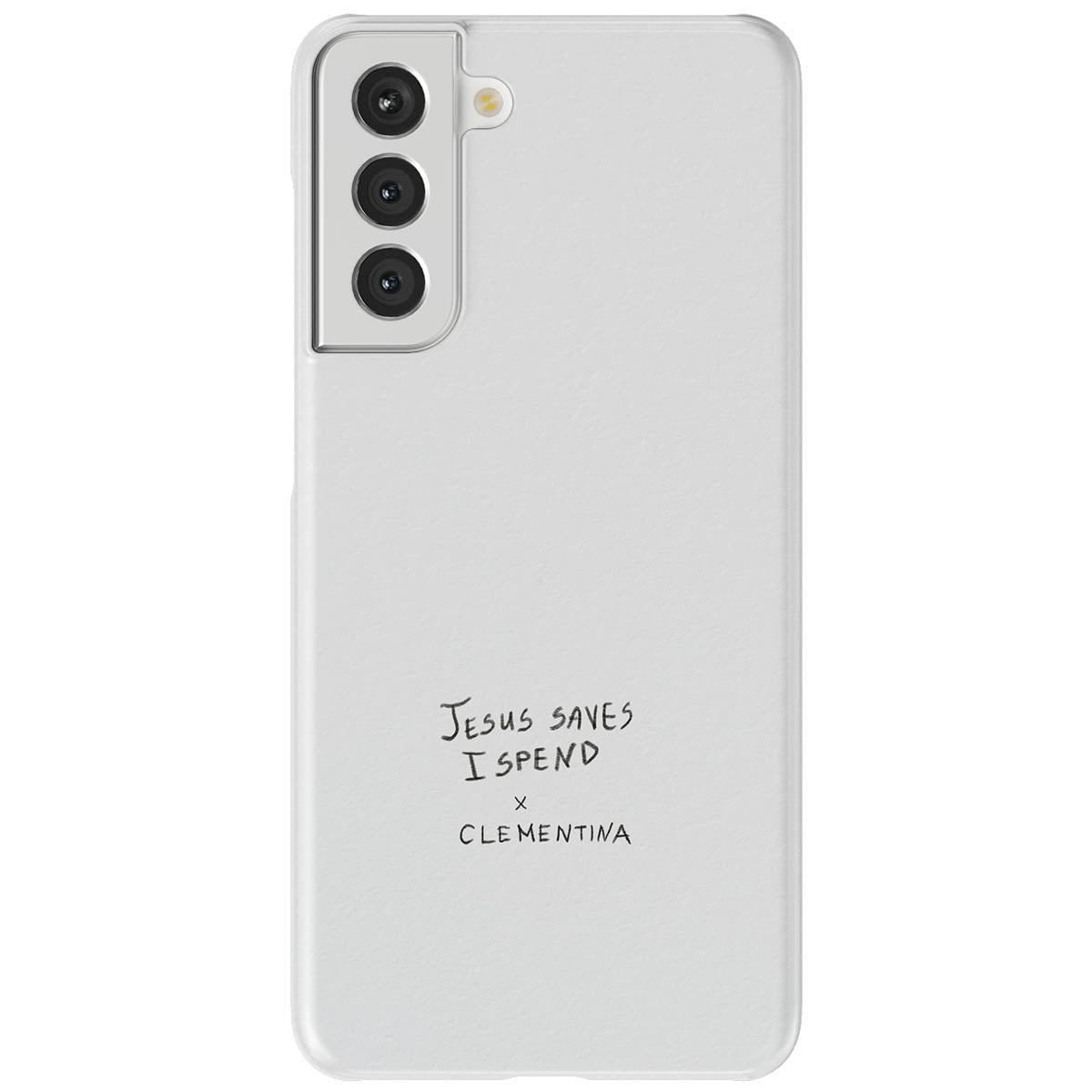 Jesus Saves I Spend Tough Case