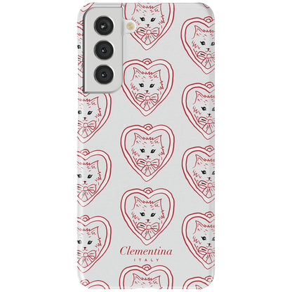 Kitty Snap Case