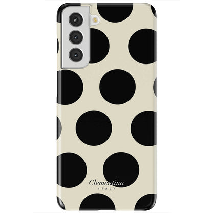Large Polka Dots Tough Case