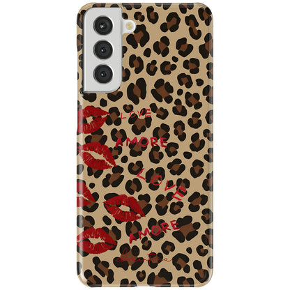 Leopard Snap Case