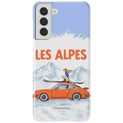Les Alpes Tough Case